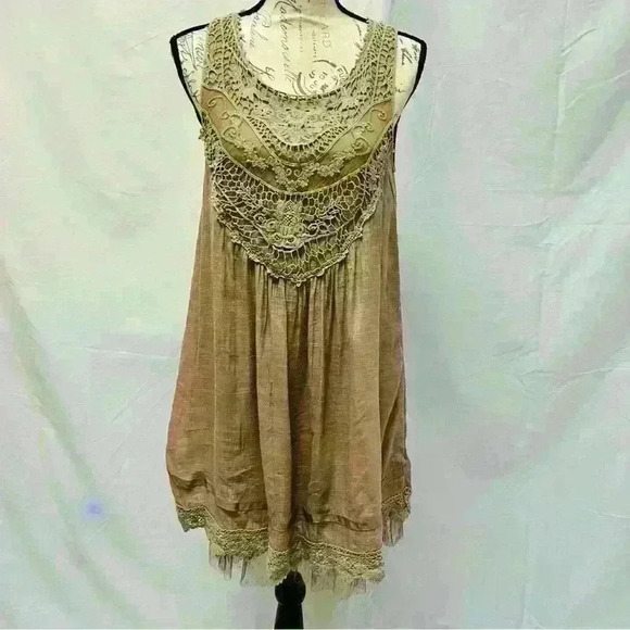 A’reve Anthropology Sleeveless Midi Dress For Women Size Small - Picture 3 of 11